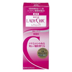 Kaminomoto Lady Chic護髮精華, 1個, 180ml