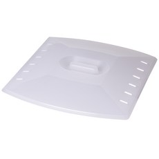 prep solutions 方形烤盤鍋蓋 L號, 1個, 30.5 x 25.4 x 5.7 厘米