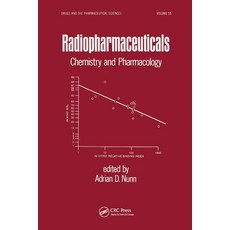 (英文圖書) Radiopharmaceuticals: Chemistry and Pharmacology 精裝版, CRC Press, 英文
