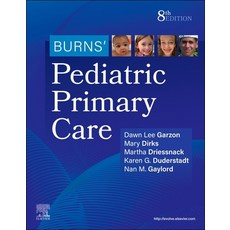 (英文圖書) Burns' Pediatric Primary Care 平裝版, Elsevier, 英文