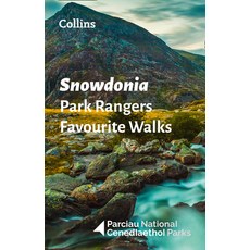 (英文圖書) Snowdonia Park Rangers Favourite Walks 平裝版, Collins, 英文