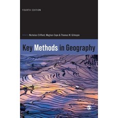 (英文圖書) Key Methods in Geography 精裝版, Sage Publications Ltd, 英文