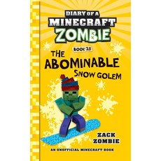(英文圖書)Diary of a Minecraft Zombie Book 28: The Abominable Snow Golem 平裝版, Zack Zombie Publishing, 英文
