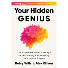(英文圖書) Your Hidden Genius: The Science-Backed Strategy to Uncovering and Utilizing Your Innate Talents 精裝版, Harvest Publications, 英文