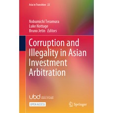 (英文圖書) Corruption and Illegality in Asian Investment Arbitration 精裝版, Springer, 英文