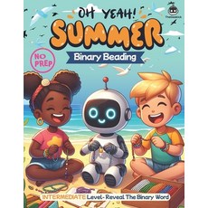 (英文圖書)Summer Binary Beading: Fun and Educational STEM Crafting Activities for Learning... 平裝版, Independently Published, 英文
