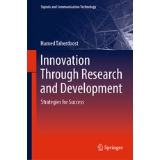 (英文圖書) Innovation Through Research and Development: Strategies for Success 精裝版, Springer, 英文