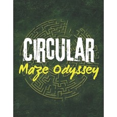 (英文圖書) Circular Maze Odyssey: The Maze Master Collection 平裝版, Independently Published, 英文
