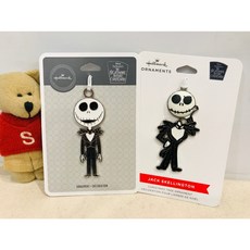 Hallmark 合瑪克 聖誕夜驚魂 傑克鐵牌吊飾 聖誕樹裝飾