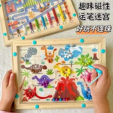 恐龍磁力顏色分類迷宮 (乘法記憶版/數學桌遊), 恐龍