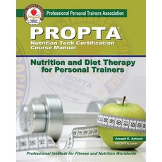 (英文圖書) Nutrition Tech Certification course manual: Nutrition and Diet Therapy for Personal Trainers 平裝版, Createspace Independent Pub..., 英文