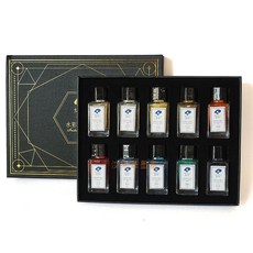 【汶采】魯本斯 水彩珠光媒介劑 10色套裝 金屬色 金粉 金色 銀色 金銀粉 18ml套裝, 詳見包裝