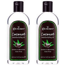 Cococare 椰子保濕精油, 2個, 260ml