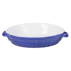 BIA Cordon Bleu Pie 烤箱盤 27.3cm, 1個, 藍色+白色