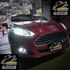小鳥的店 Ford Fiesta MK7 MK7.5 PA LED 大燈 霧燈 直上型 白光 配件改裝, H7