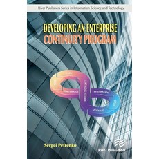 (英文圖書) Developing an Enterprise Continuity Program 平裝版, River Publishers, 英文
