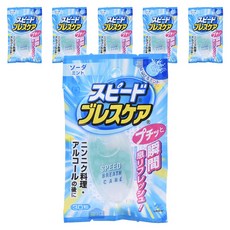 KOBAYASHI 小林製藥 Speed Breath Care口氣清新糖 蘇打薄荷, 6個