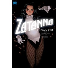 (英文圖書) Zatanna by Paul Dini (New Edition) 平裝版, DC Comics, 英文