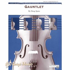 凱翊︱AF Gauntlet by doug sparta 弦樂團樂譜