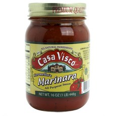 Casa Visco 義大利西紅柿醬, 1個, 448克