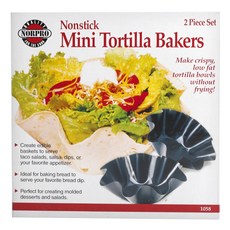 Norpro 不沾迷你墨西哥薄餅烤盤 2入, 1個
