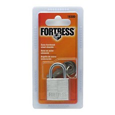 Fortress Fortress箱用堅固鋼鎖 1830D, 1個