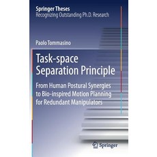 (英文圖書) Task-Space Separation Principle: From Human Postural Synergies to Bio-Inspired Motion Plannin... 精裝版, Springer, 英文