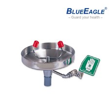 BLUE EAGLE 藍鷹牌 壁掛式洗眼器 EW-402, 1組