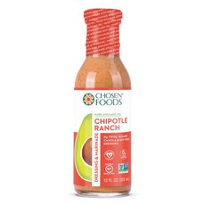 Chosen FOODS 香辣奶油牧場醬, 1個, 355ml