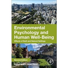 (英文圖書) Environmental Psychology and Human Well-Being: Effects of Built and Natural Set... 平裝版, Academic Press, 英文