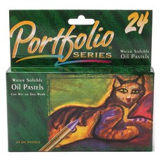 Portfolio SERIES 24支油畫棒, 混色, 1套