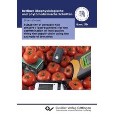 (英文圖書) Suitability of portable NIR sensors (food-scanners) for the determination of fruit quality al... 平裝版, Cuvillier, 英文
