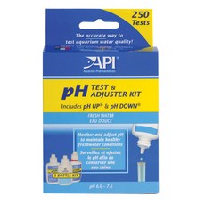 API pH 6.0〜7.6測試和可套件, 1個