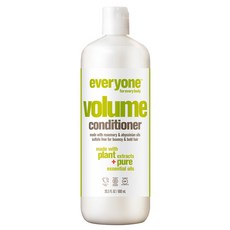 everyone 無硫酸鹽豐盈護髮素, 1個, 591ml