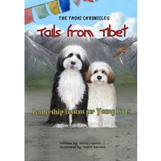 (英文圖書)Tails from Tibet: Leadership Lessons for Young Lives 平裝版, Independently Published, 英文