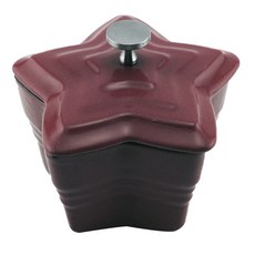 BergHOFF 星星造型烤箱器皿 236.6ml, 1個, 紅色的