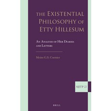 (英文圖書) The Existential Philosophy of Etty Hillesum: An Analysis of Her Diaries and Letters 精裝版, Brill, 英文