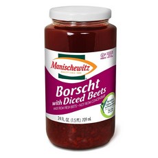 Manischewitz 甜菜根羅宋湯, 1瓶, 709ml