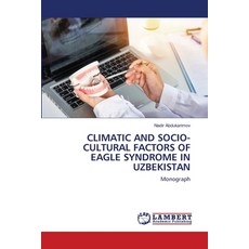 (英文圖書) Climatic and Socio-Cultural Factors of Eagle Syndrome in Uzbekistan 平裝版, LAP Lambert Academic Publis..., 英文