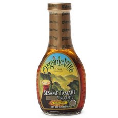 Organicville 芝麻塔瑪利醬, 1個, 236ml