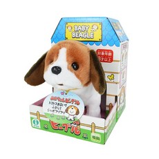 IWAYA 甜甜屋 電子寵物 (多款犬貓/日本正版授權), 米格魯, 詳見包裝
