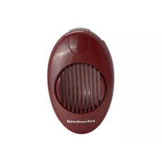 KitchenAid ABS塑膠不鏽鋼雞蛋切片器, 1個, 紅色