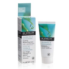 Dr. Scheller 舒緩保濕護理荷荷巴油和五味子, 1個, 41克
