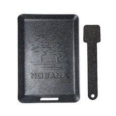 【現貨】 NOBANA麥飯石不沾煎烤盤 迷你烤盤 不沾烤盤 輕便烤盤 單人烤盤 野營 鐵烤盤 煎盤 麥飯石烤盤 烤盤, 詳見包裝, 詳見包裝, 黑色