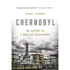 (英文圖書) Chernobyl: The History of a Nuclear Catastrophe 平裝版, Basic Books, 英文