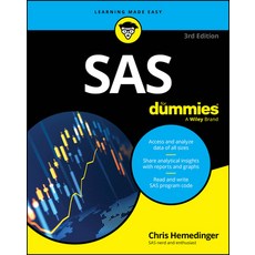 (英文圖書) SAS for Dummies 平裝版, 英文