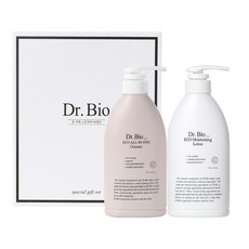 Dr.Bio 多合一沐浴乳 500g + 身體乳液 500g 禮盒組, 1套