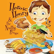 (英文圖書)Heroic Henry & the Nutty Bugs 平裝版, Little Harbor Books, 英文