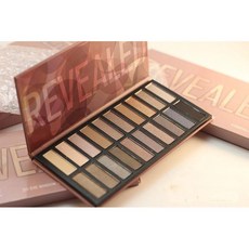Coastal Scents Revealed 20色眼影盤, Nude Tones, Earthy Browns