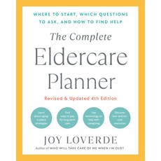 (英文圖書) The Complete Eldercare Planner Revised and Updated 4th Edition: Where to Start Which Questi... 平裝版, Rodale Books, 英文